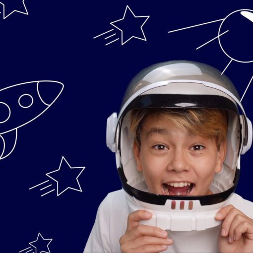 flight sky man person