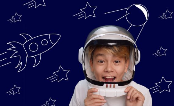 flight sky man person