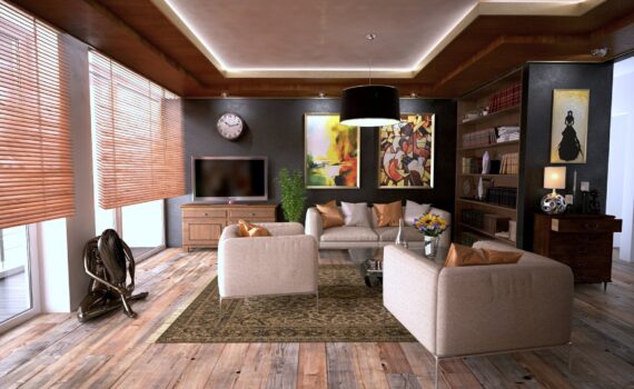 turned off flat screen tv