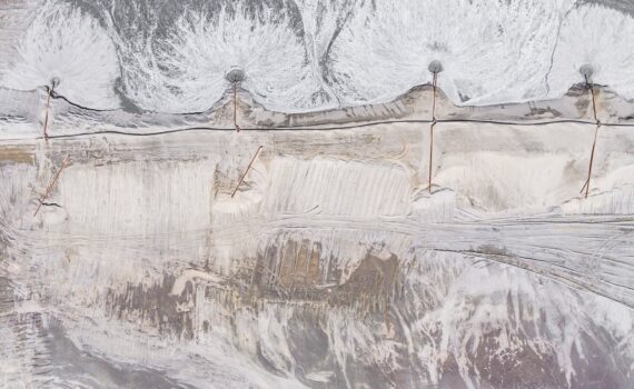 scenic view of snowy mountainous terrain