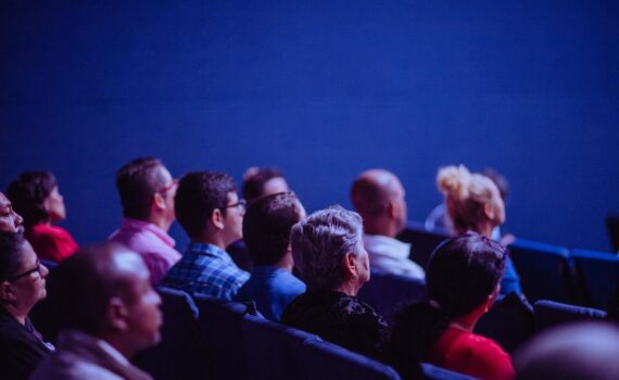 people sitting on gang chairs