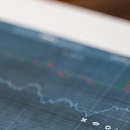 close up photo of a report showing growth in stocks