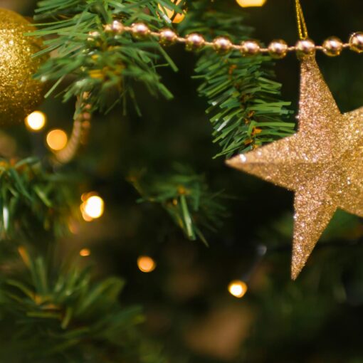 blur branch celebration christmas