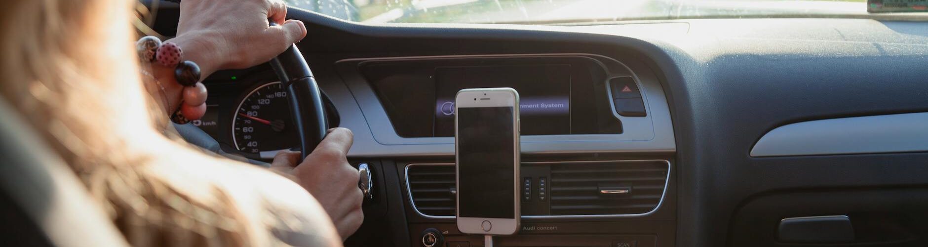 photo of person driving